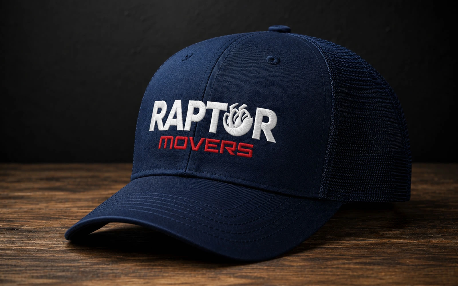 Raptor Movers — brand design by Zimo