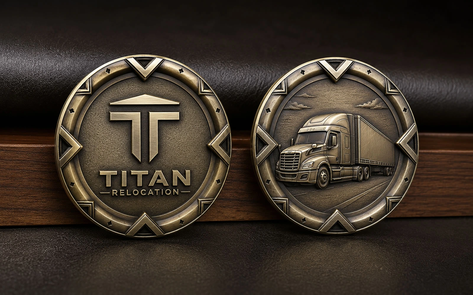 Titan Coin — brand design by Zimo